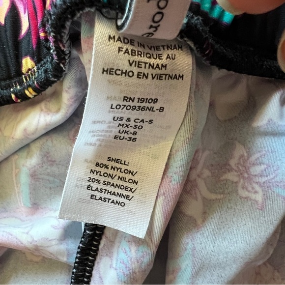 Floral Women's Swim Cover-Up Pants - Picture 11 of 14